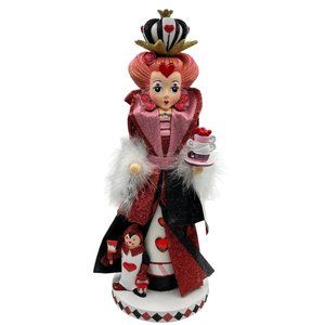 Holly Adler Hollywood Queen Of Hearts Nutcracker Kurt Adler Alice In Wonderland